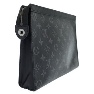 Louis Vuitton Eclipse Black Shoulder Pochette Monogram Bag Voyage